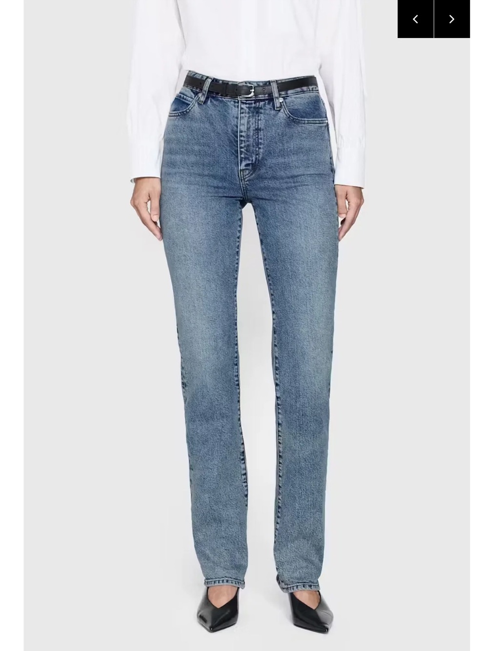 Frame The Ruler Jean Shade Indio Size 32